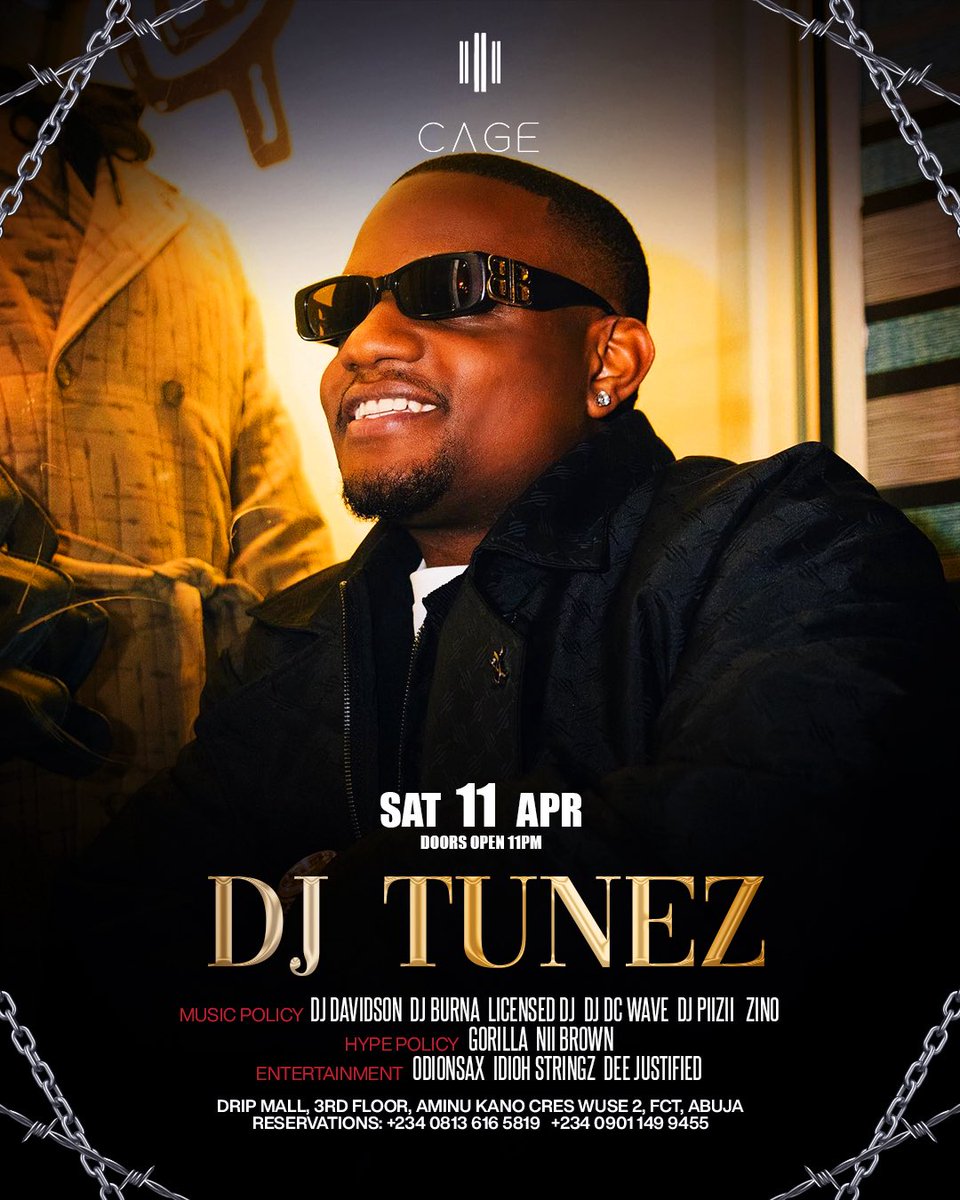 DJ TUNEZ tweet media