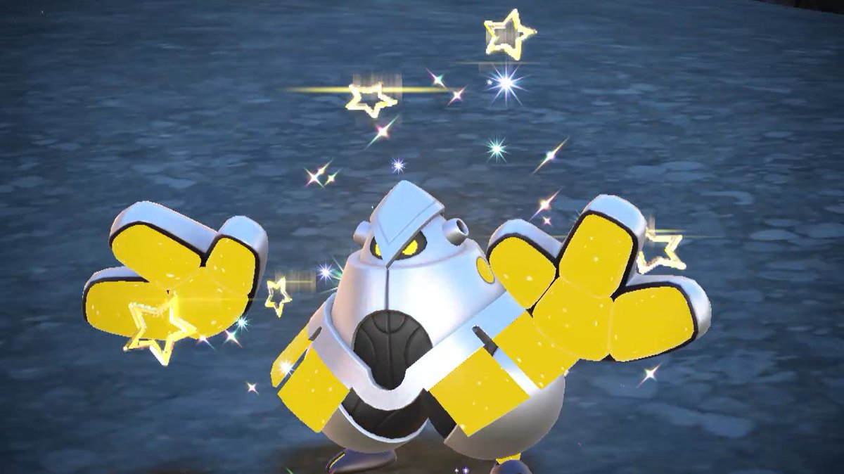 CachaSH12's tweet photo. Shiny Ferro Palmas 🤖✨ https://t.co/9xqdrIyuom
