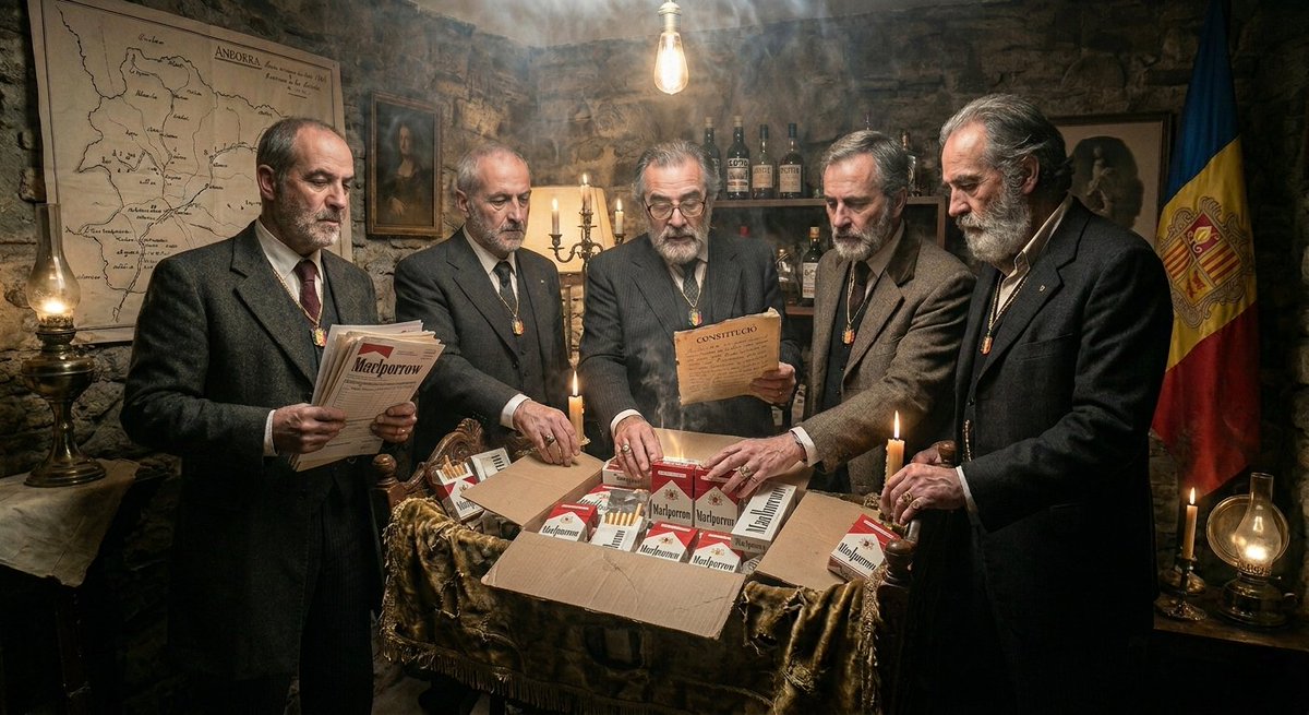 Andorra Contraban tweet media