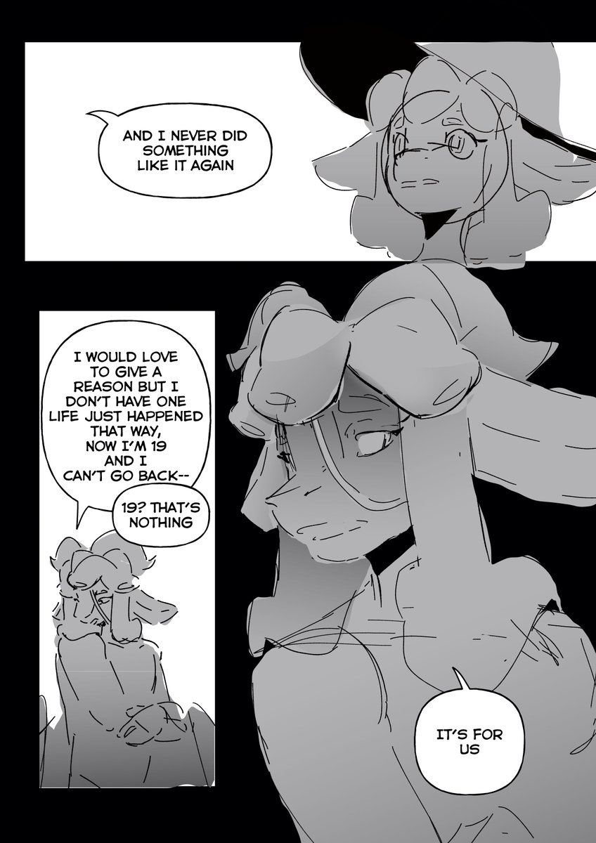 mayvector's tweet photo. You don't get to die
#furryart #furry #art #comic #furrycomic https://t.co/fBm1sqQClT