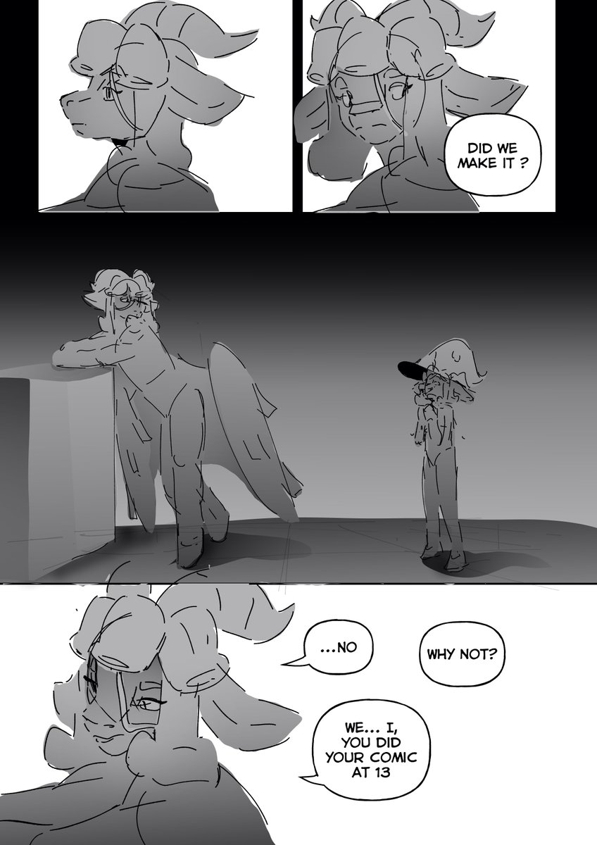 mayvector's tweet photo. You don't get to die
#furryart #furry #art #comic #furrycomic https://t.co/fBm1sqQClT