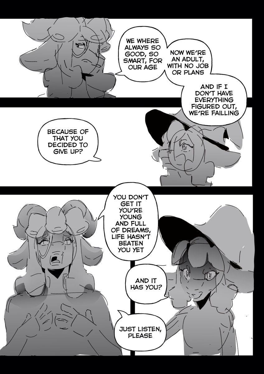 mayvector's tweet photo. You don't get to die
#furryart #furry #art #comic #furrycomic https://t.co/fBm1sqQClT