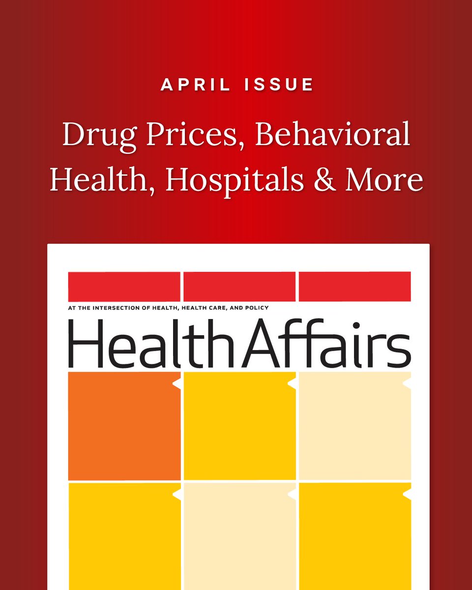 Health Affairs tweet media