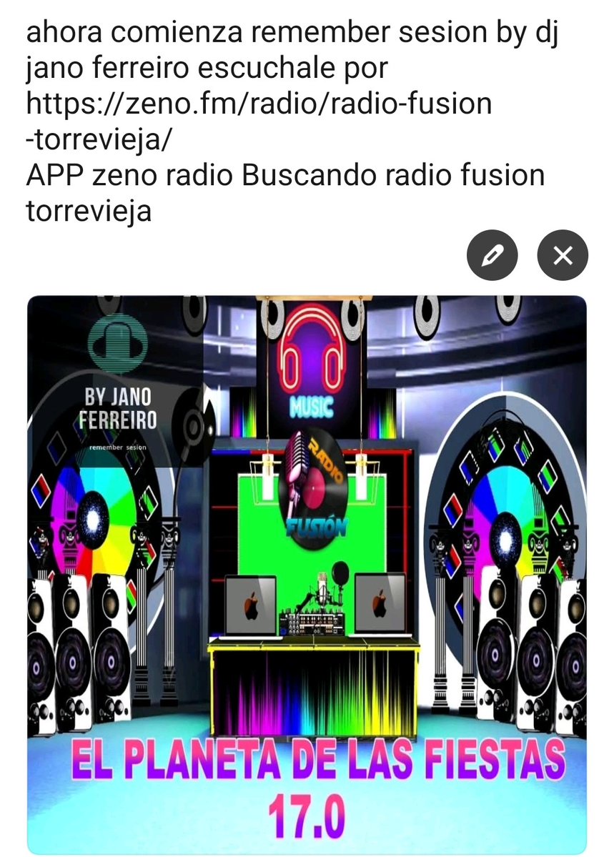 zeno.fm/radio/radio-fu…
APP zeno radio Buscando radio fusion torrevieja 
<a href="/janofv1975/">Jano Ferreiro</a>