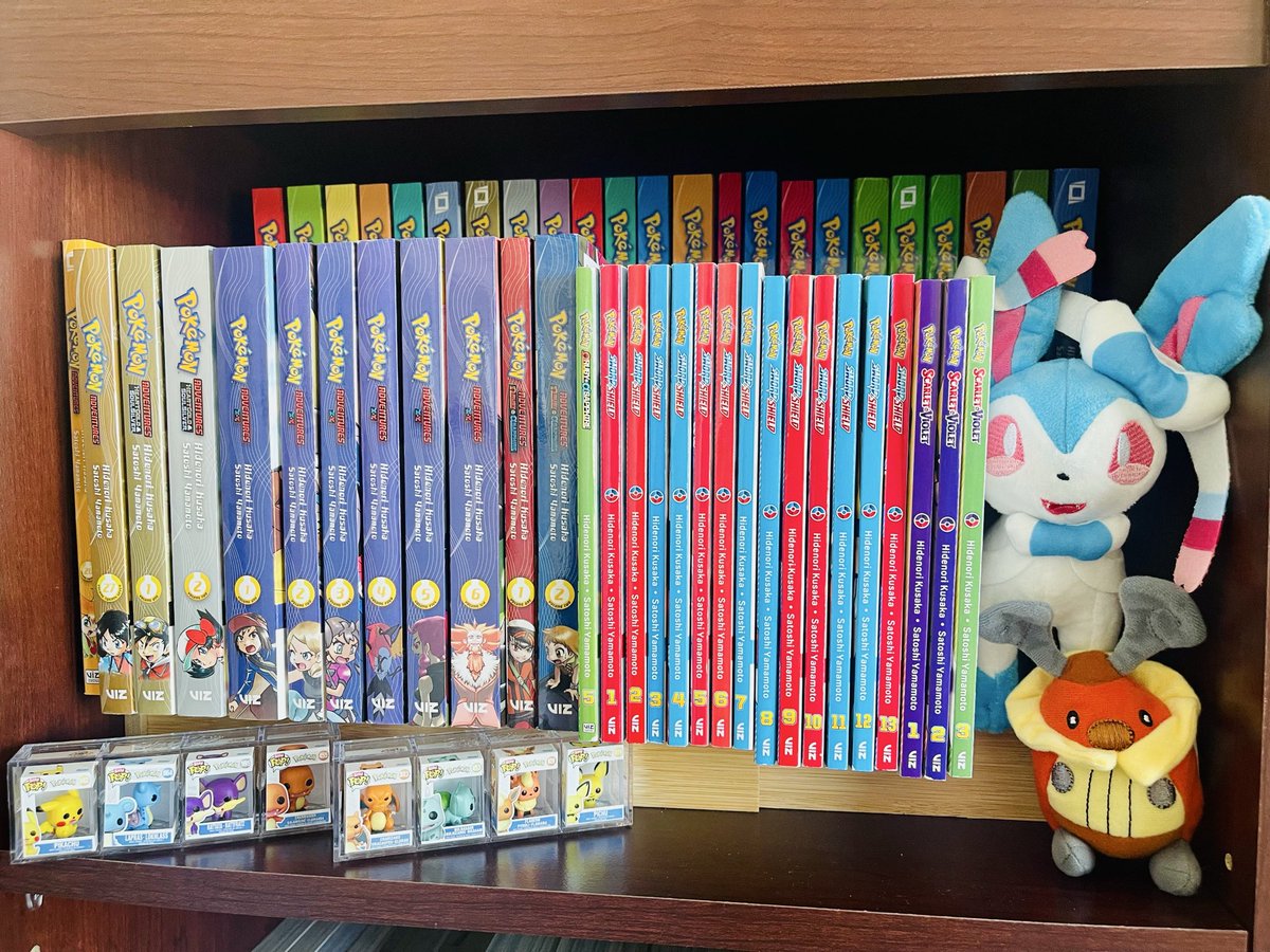 Poké Book Girl tweet media