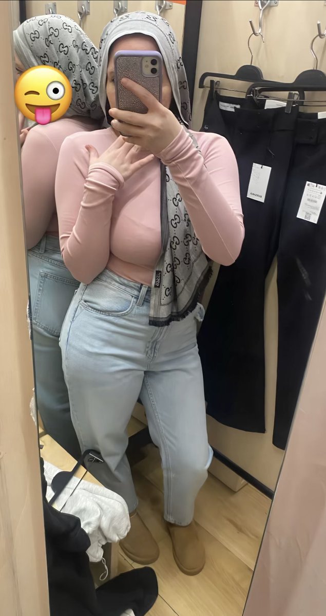 اختك المحجبه🧕🏻 tweet media