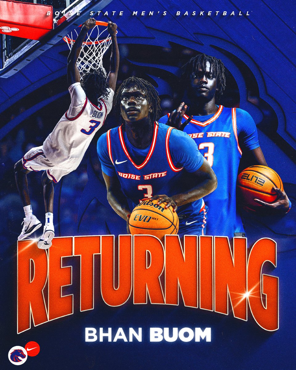 Boise State MBB tweet media
