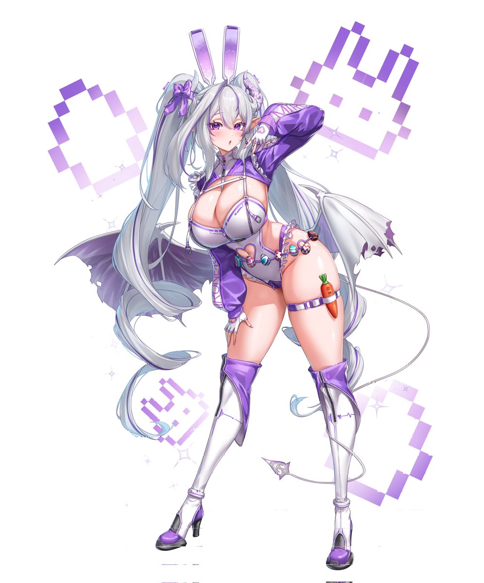 MiruneMochi's tweet photo. Your Easter Bunny is here, pyon~! 🐇 https://t.co/VOlioBNGML