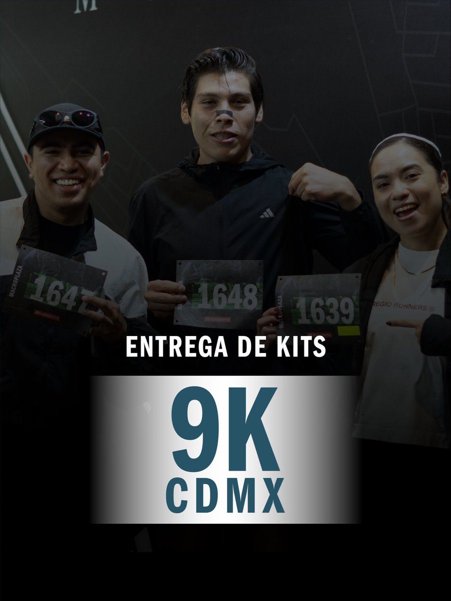splitsmx's tweet photo. Nos vemos en la entrega de kits del #splitsmx 9K 💪🏻🔥 https://t.co/EplJ0NrXJ0