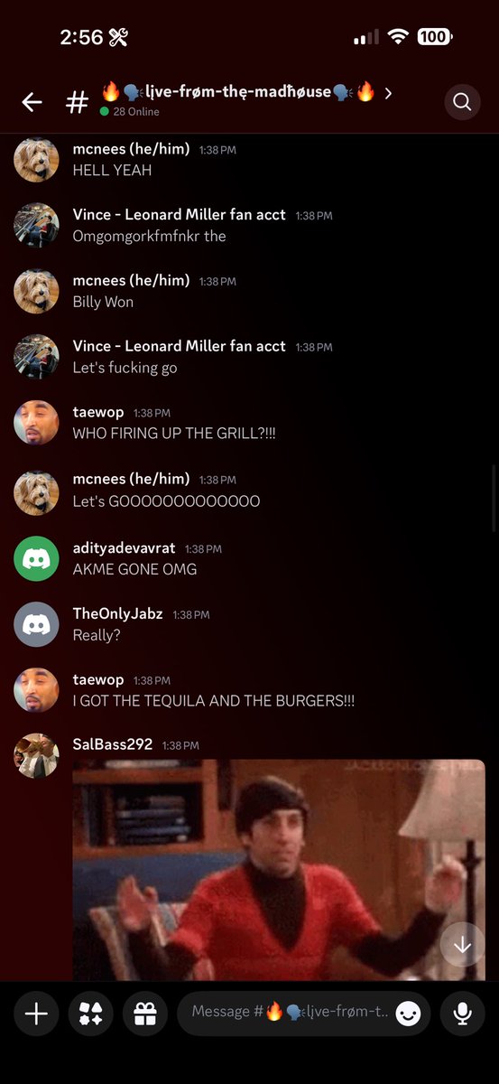 GILTYPLEAZURE's tweet image. Where were you on the day the city of Chicago
Got hope again? Goodbye, AKME. 
You won’t be missed 

We were losing our minds in the BullsHQ.
Hop in our BullsHQ Discord here⬇️
discord.gg/QjWrHM8R48

And Join Our BullsRoundtable Community here:
roundtable.io/sports/nba/bul…

Hell of a