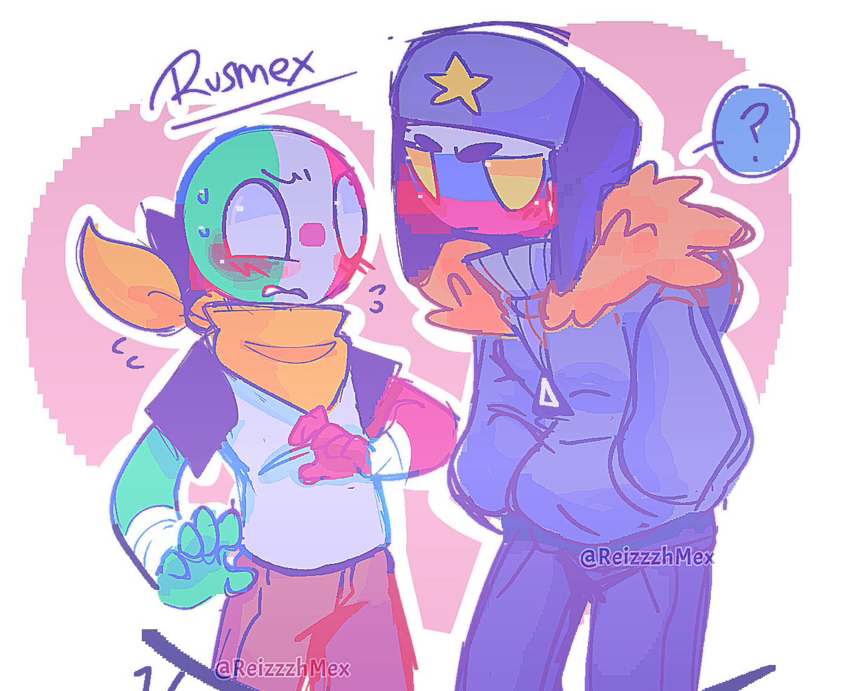 ReizzzhMex's tweet photo. #countryhumans #rusmex
Como cuando te despiertas y es 2018 https://t.co/4q7Om9hbU5