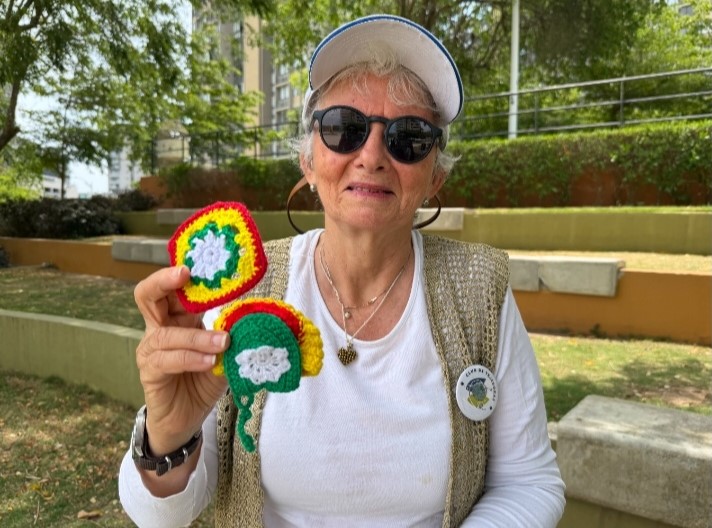 jormon26's tweet photo. Este martes 7 de abril en los 212+1 años de Barranquilla, en el parque Realismo Mágico, carrera 65 con calle 99, el Club de Tejedoras con apoyo @alcaldiabquilla rinde homenaje a la ciudad por este nuevo cumpleaños: https://t.co/dgORjTUnpr https://t.co/PqHcRgA7AQ