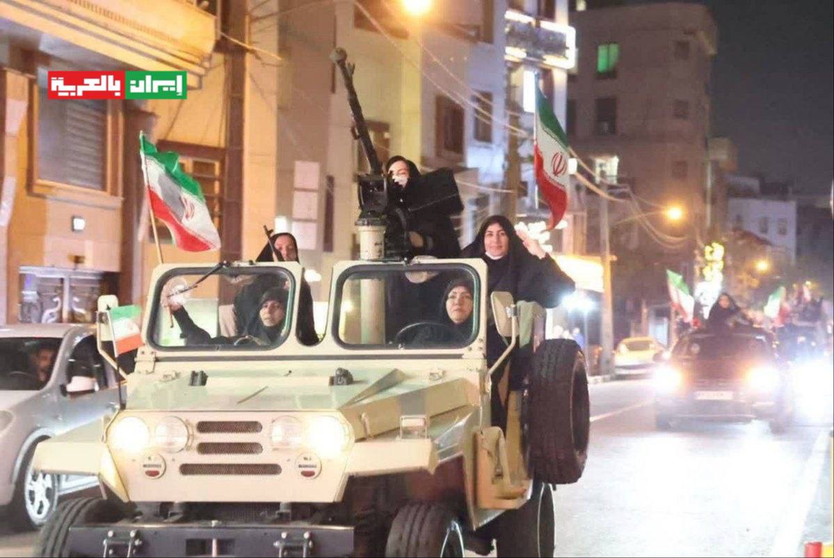 إيران بالعربية tweet media