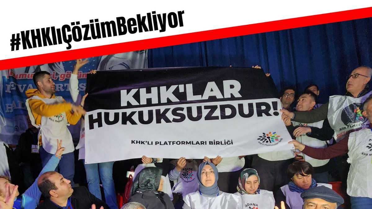 Yalova_KHK's tweet photo. SESSİZLİK HUKUKSUZLUĞU BÜYÜTÜR.
Haksızlığa ve hukuksuzluğa sessiz kalmayacağız, #KHKlıÇözümBekliyor https://t.co/2xLvC3P5gQ
