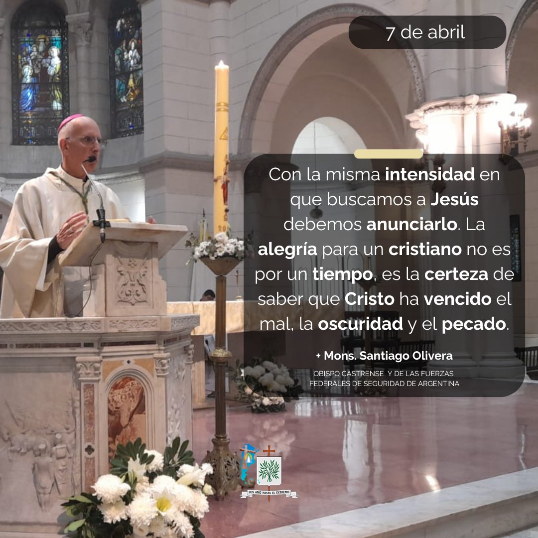 Obispado Castrense y para las FFSS de Argentina tweet media