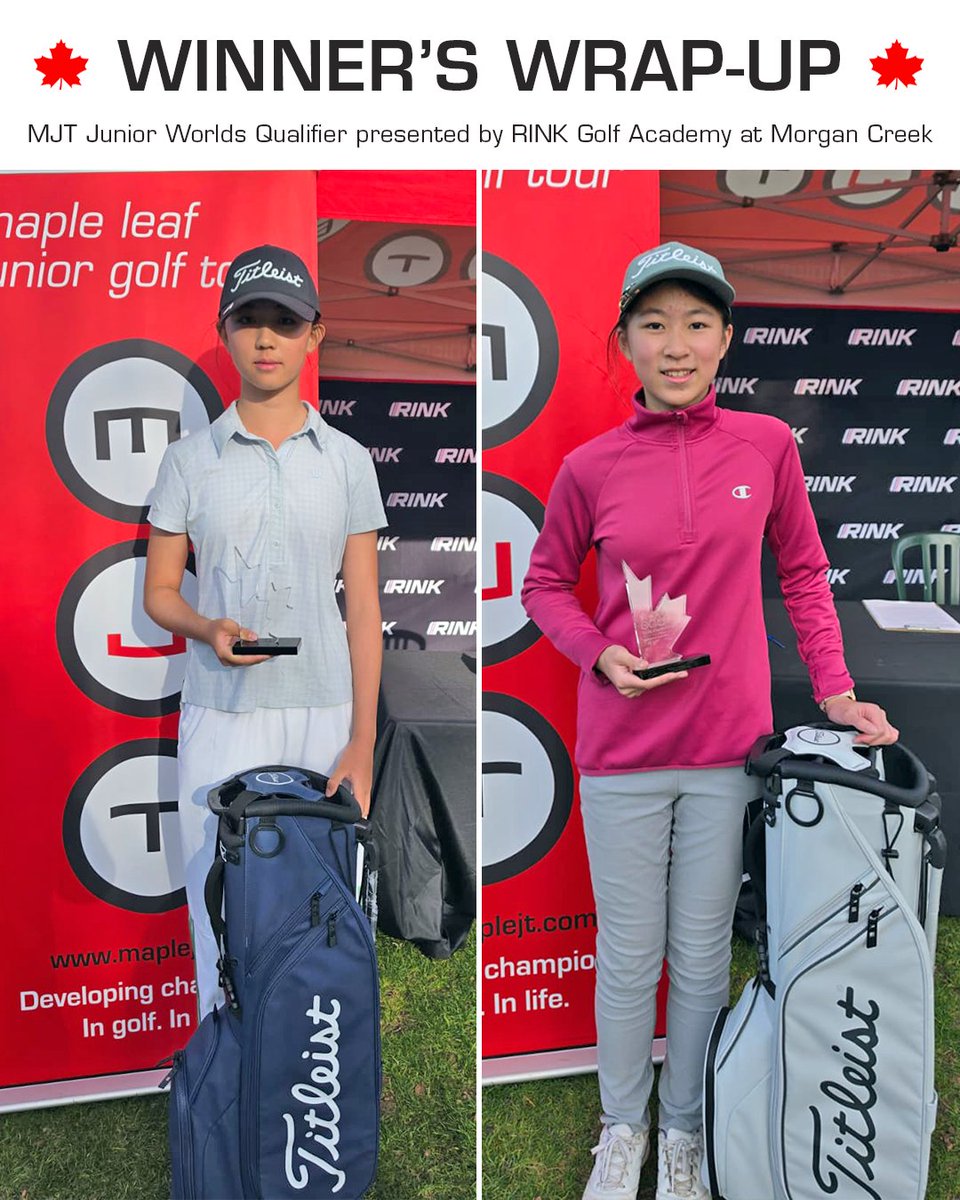 Maple Leaf Junior Golf Tour (MJT) tweet media
