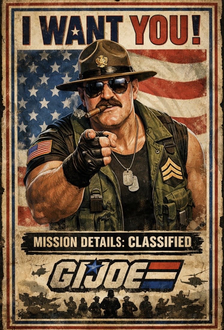 SGT SLAUGHTER tweet media