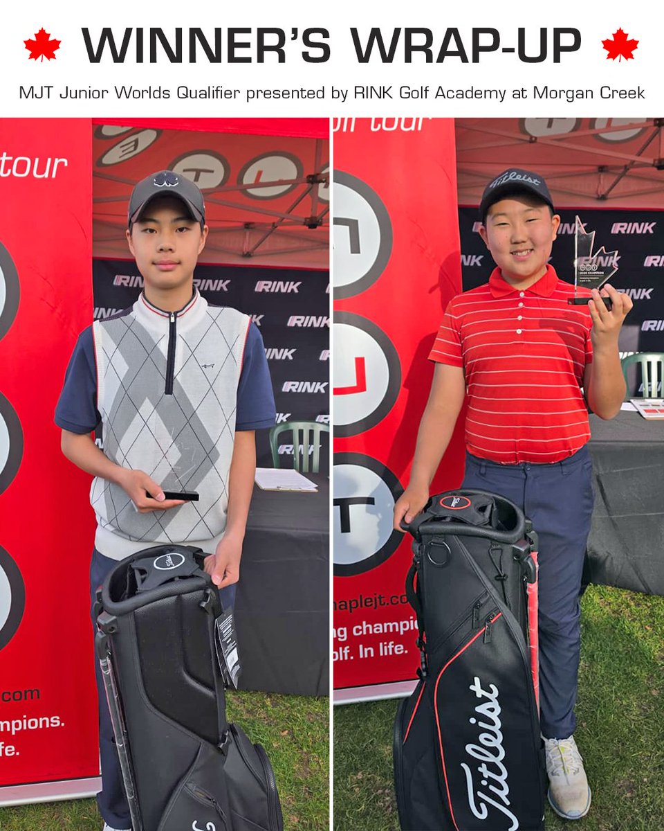 Maple Leaf Junior Golf Tour (MJT) tweet media