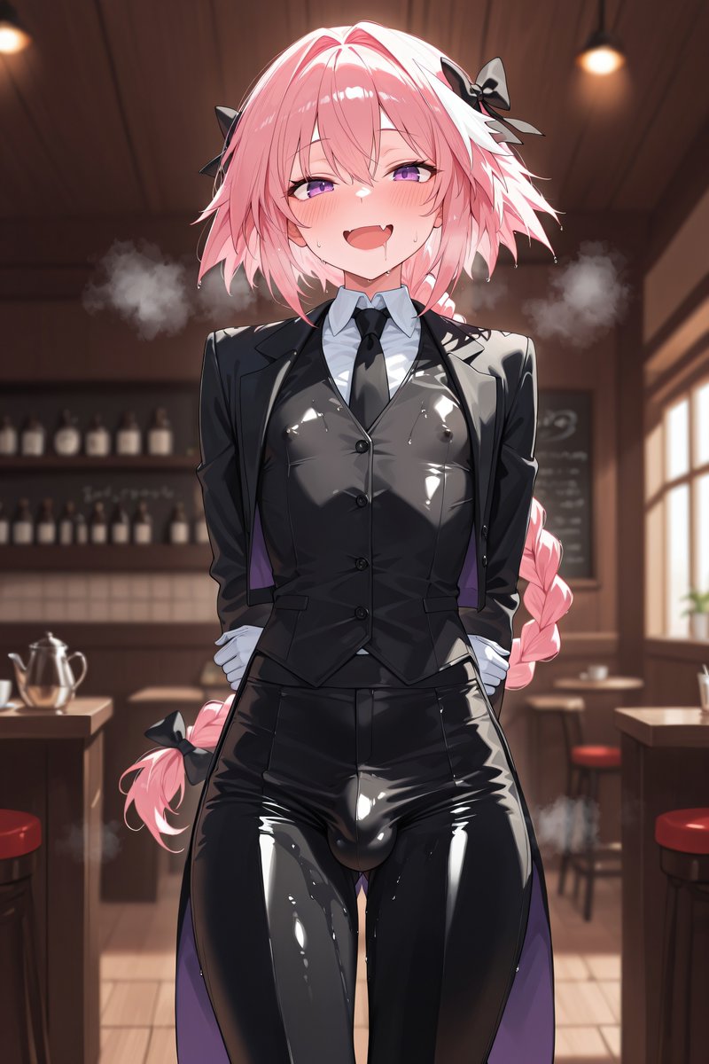 Request: Astolfo ♂ アストルフォ (50p)
linktr.ee/scarai
More images in my pages / 私のページでより多くの画像
#アストルフォ #Astolfo #FGO #FateGrandOrder #femboy #男の娘 #Hentai