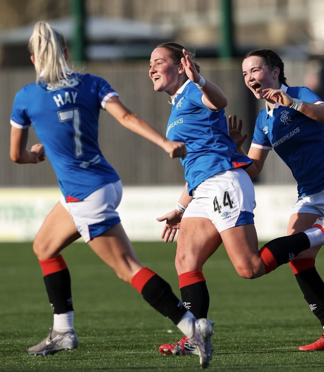 Rangers Women Official RSC 🏆❤️💙 tweet media