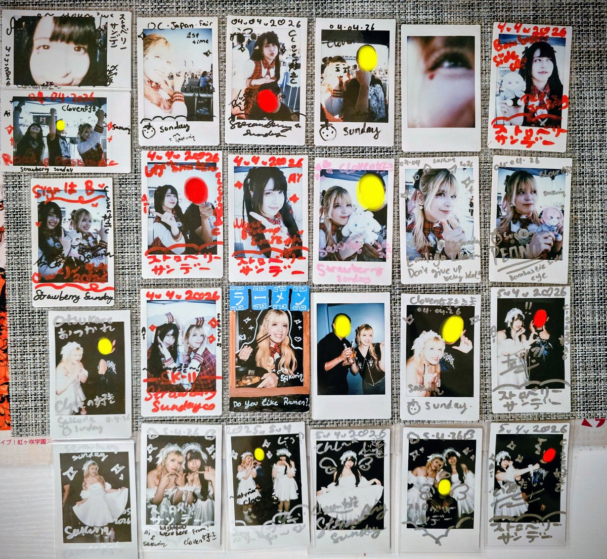 Clovenski's tweet photo. ♥️ 💛 https://t.co/SFrlPmPLei