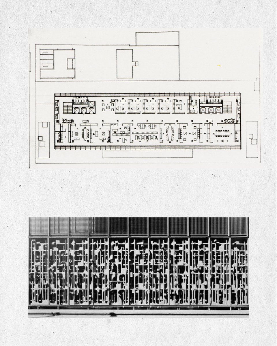 #EfeméridesFA El 6 de abril de 1914 nació el arquitecto mexicano Ramón Marcos Noriega, egresado de la Escuela Nacional de Arquitectura y figura destacada de la arquitectura moderna en México. Participó en importantes proyectos institucionales del siglo XX, (1/6)