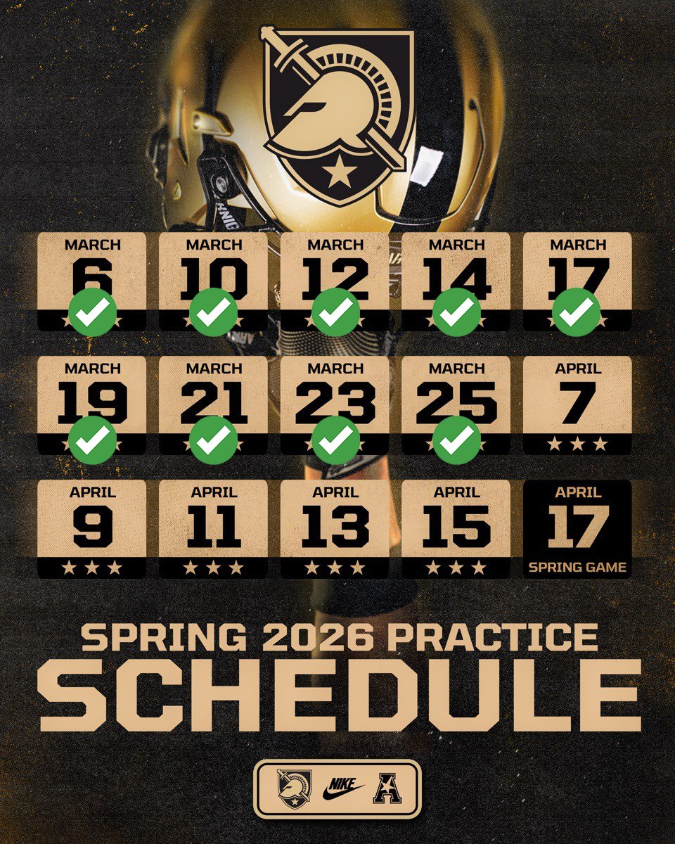 Army Football tweet media