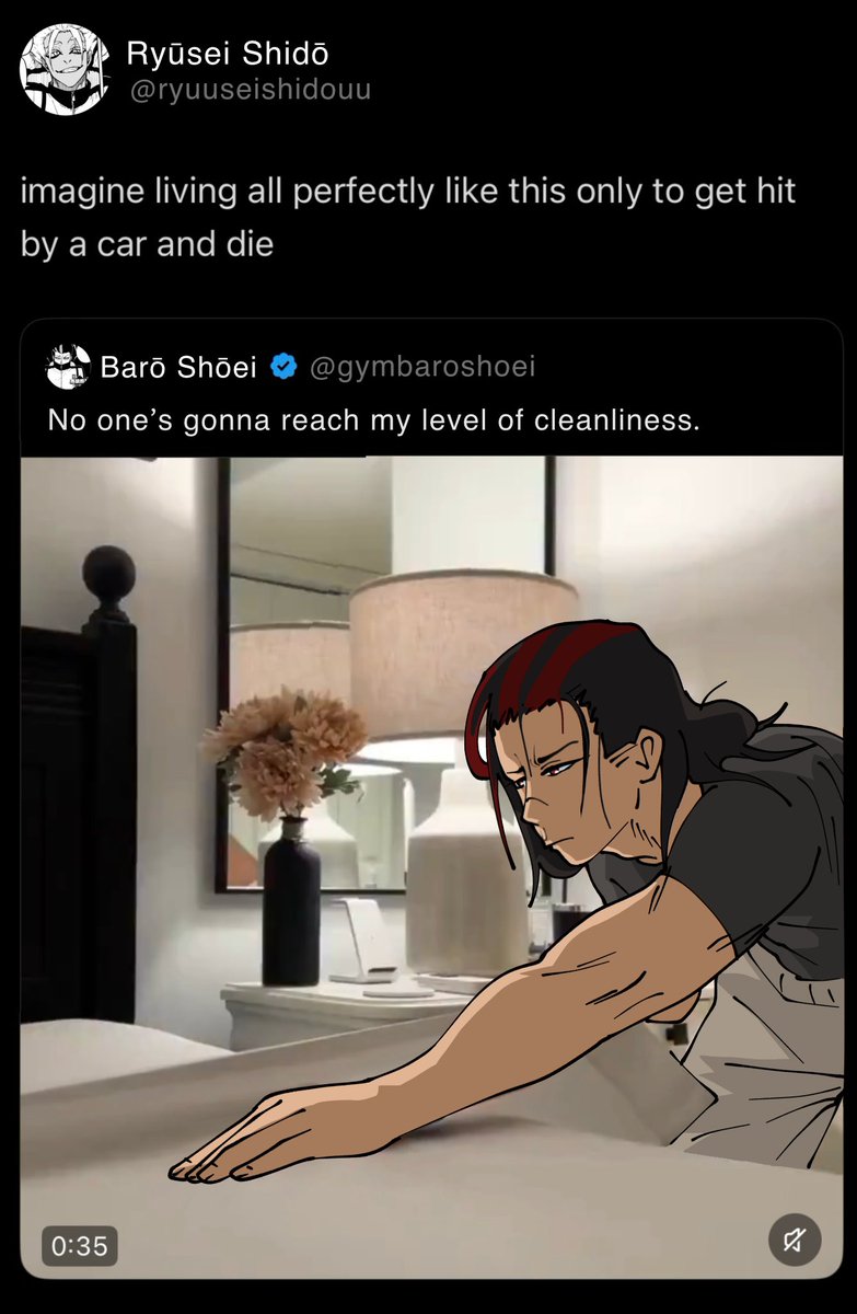 Ryūsei Shidō dude pounder 69 tweet media