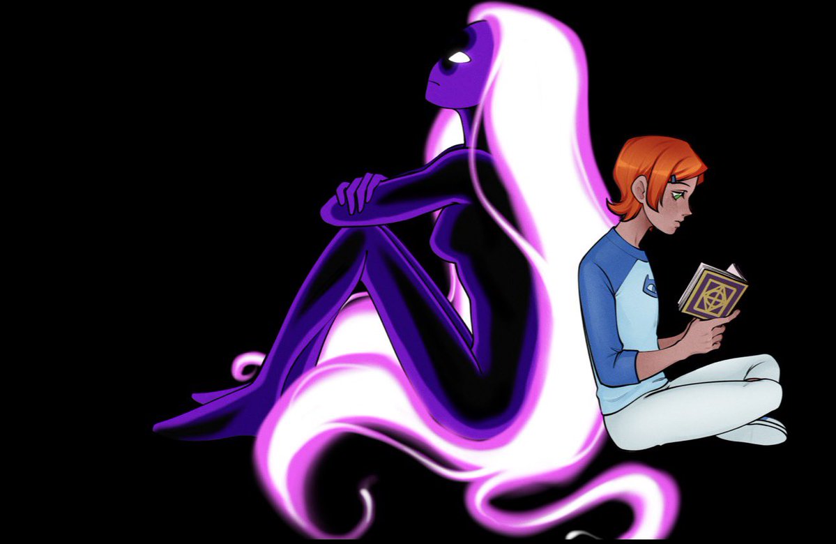 Daily Gwen Tennyson tweet media