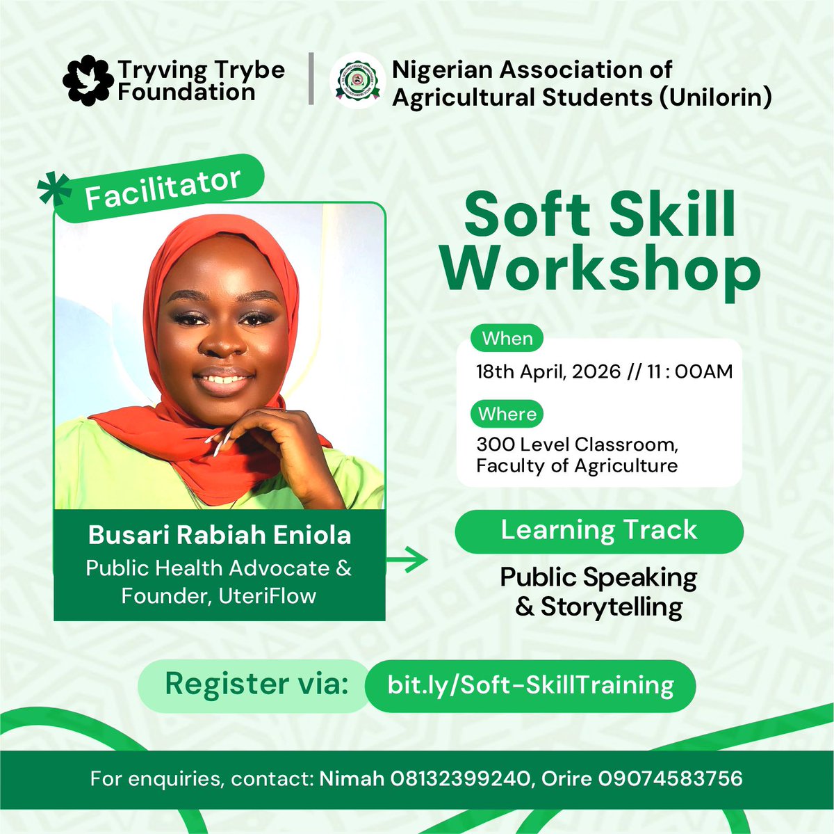 Tryving Trybe Foundation tweet media