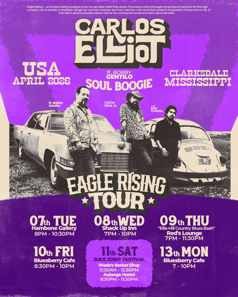 Carlos Elliot tweet media