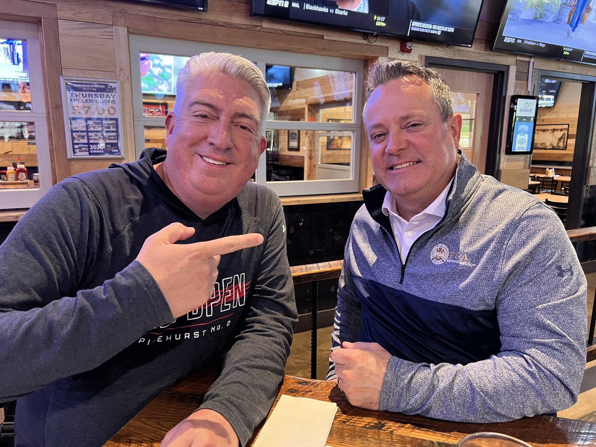 SethAJones's tweet photo. Attention Friends of @Golfdom! The annual FOG group photo at #TheMasters will be at 11 am tomorrow (Tuesday) on No. 13 where Phil hit his second shot. Look for this guy, Brother Jimmy Cummins, he’s my photographer and will also buy you a cold beverage! https://t.co/WmDvPFtRoE