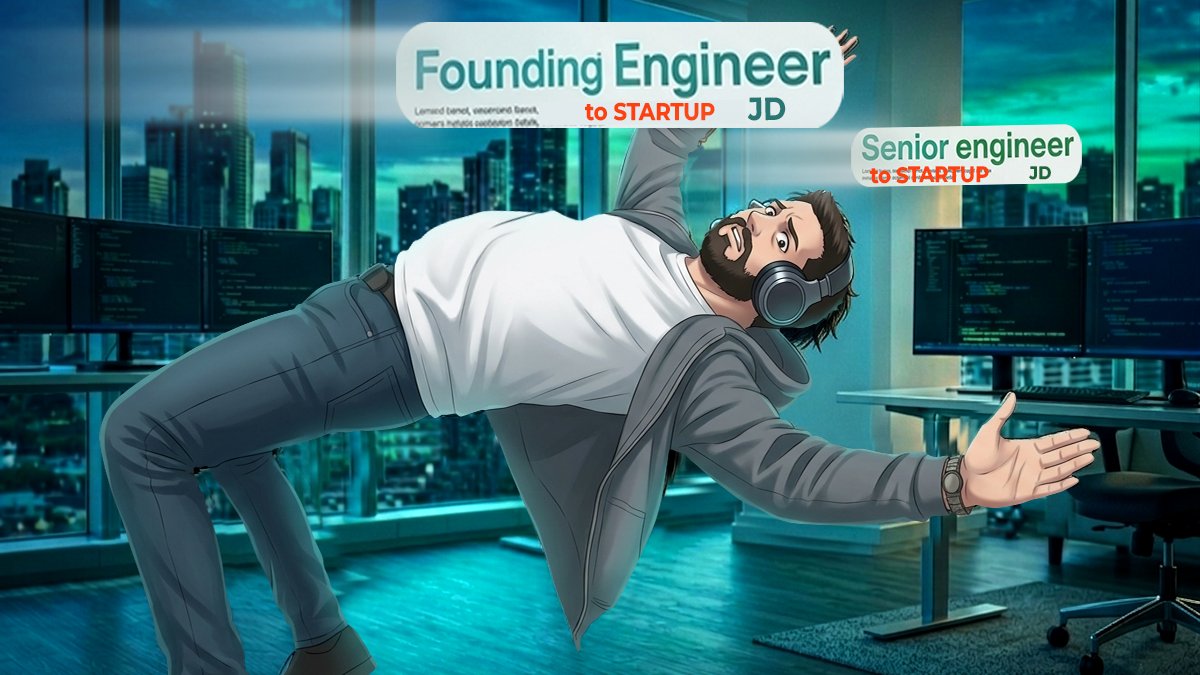 igorconsult's tweet photo. Founders hiring first engineers 🔥 

How often do your strong candidates  pick a corporate offer instead and drop out at the final stages?  
How often do your engineers fail to meet expectations or get let go for performance reasons in the first 3-6 months?

#startup #jobposts https://t.co/C0aI3FnBsw