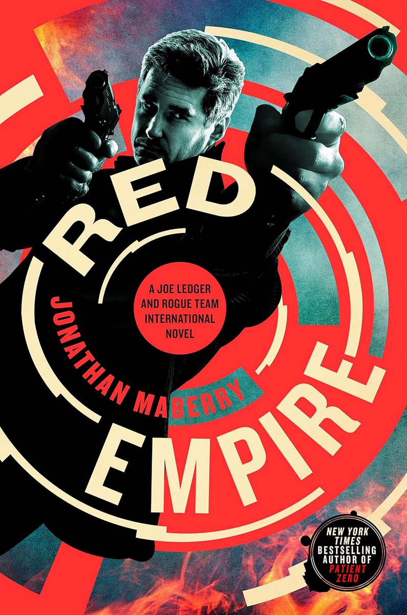 JonathanMaberry's tweet image. Just a terrific new review of RED EMPIRE from THRILL LIST! Check it out: booktrib.com/2026/03/30/a-t…
 @BookTrib  #thrillist #Bestseller #RedEmpire #joeledger #SciFiThriller #ActionThriller #weirdsciencethriller