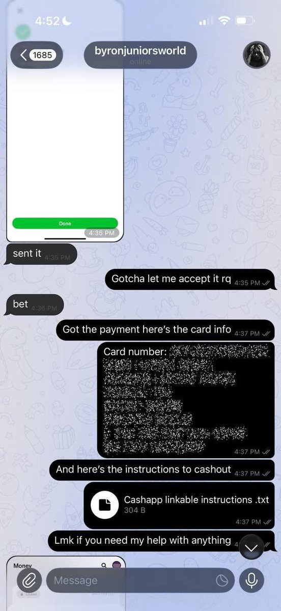 motionhitgng's tweet photo. Ìñ MÖñÈ¥ WÈ †RÚ§† ☑️

Cc debit linkables available right now and different banks and different banks also dm me for getting paid #spam #elsed #bist100 #hisse #dizipal #astor #borsa #zagabet #rinabet #privacy #yrkkh #naagin #infosec #hackathon #kalilinux #malware #Targe https://t.co/qGH49DXh49