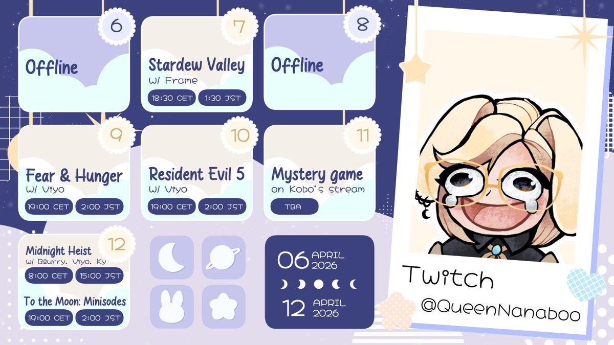 Kisa / キサ 🌻🐇 VTuber tweet media