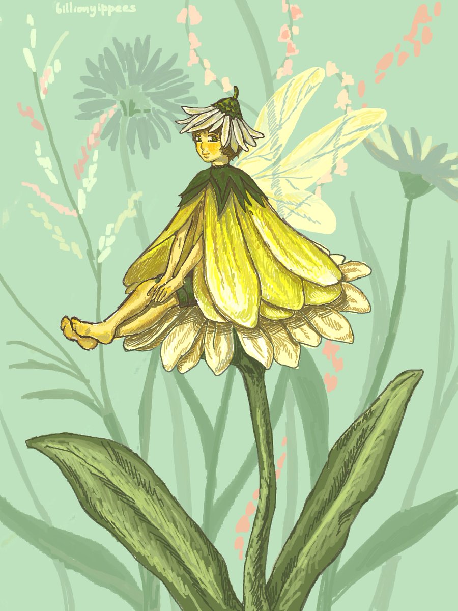 billionyippees's tweet photo. He so small😂only need one flower #willbyers https://t.co/owUDxxiiPO