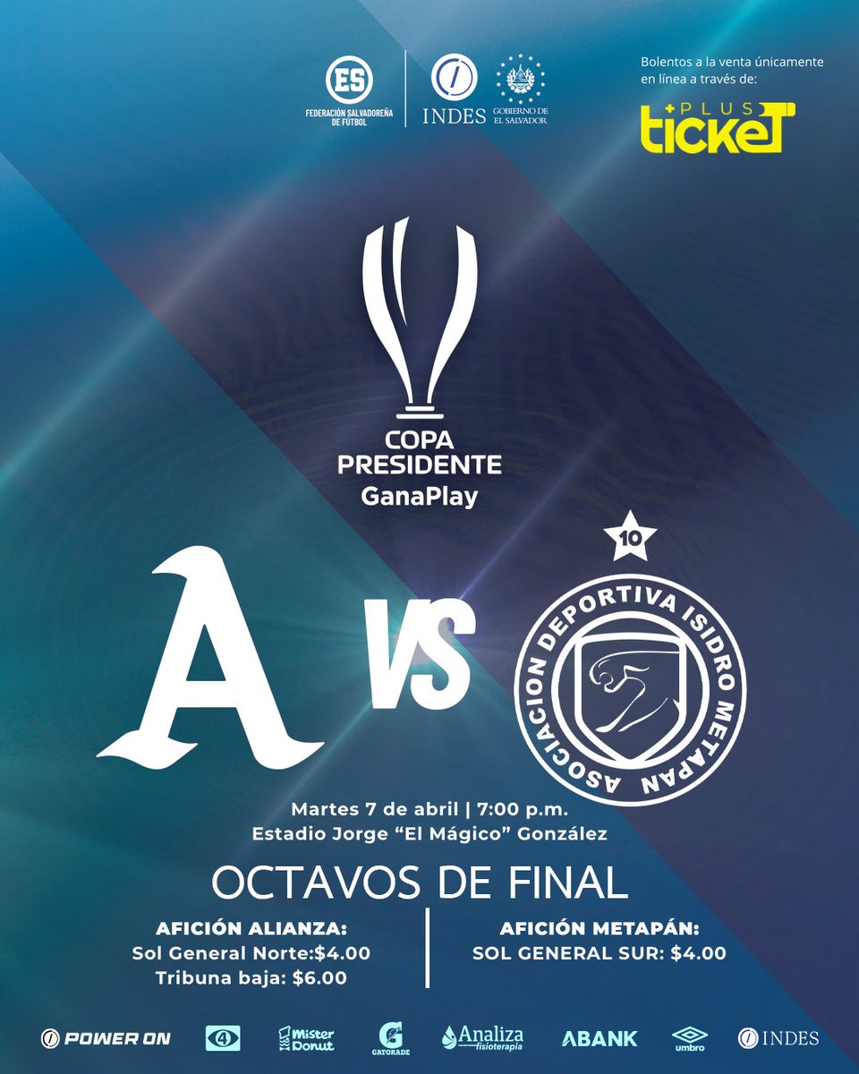 Alianza Fútbol Club tweet media