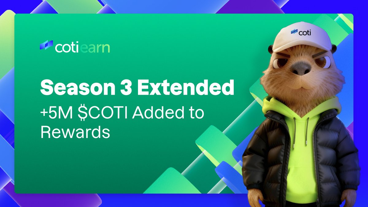 COTI Foundation tweet media