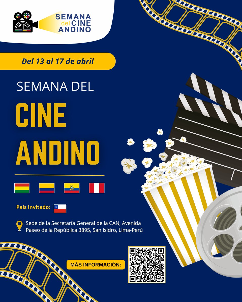 Comunidad Andina tweet media