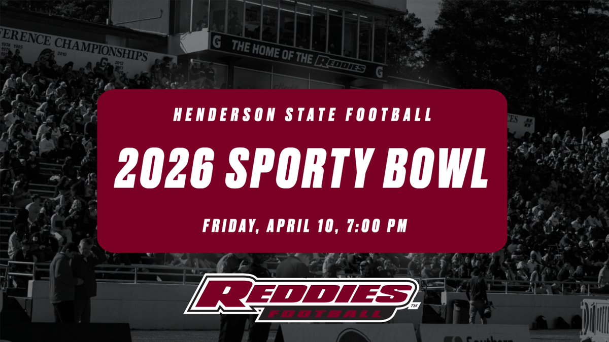 Henderson State Football tweet media