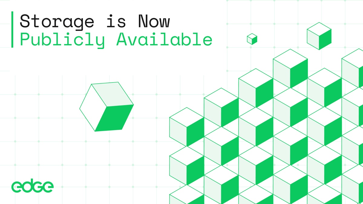 Edge Network — The Supercloud tweet media