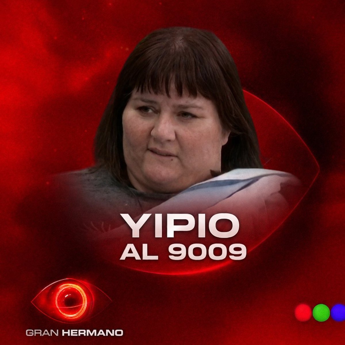 NO PAREN DE VOTARLA 

#GranHermano