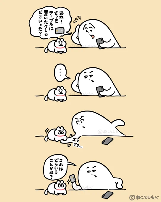 クレカ隠しねこ 
