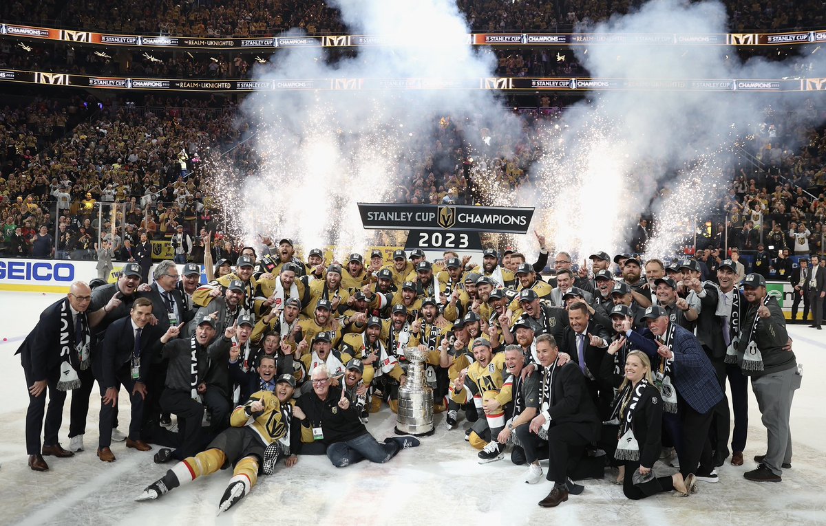 Vegas Golden Knights tweet media