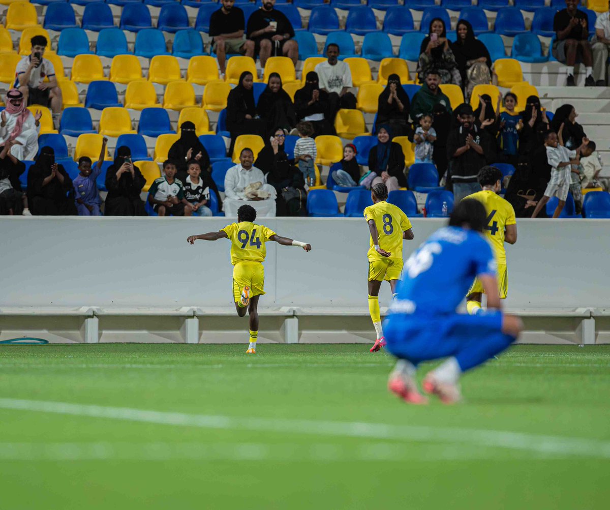 ألعاب النصر المختلفة و الفئات السنية tweet media