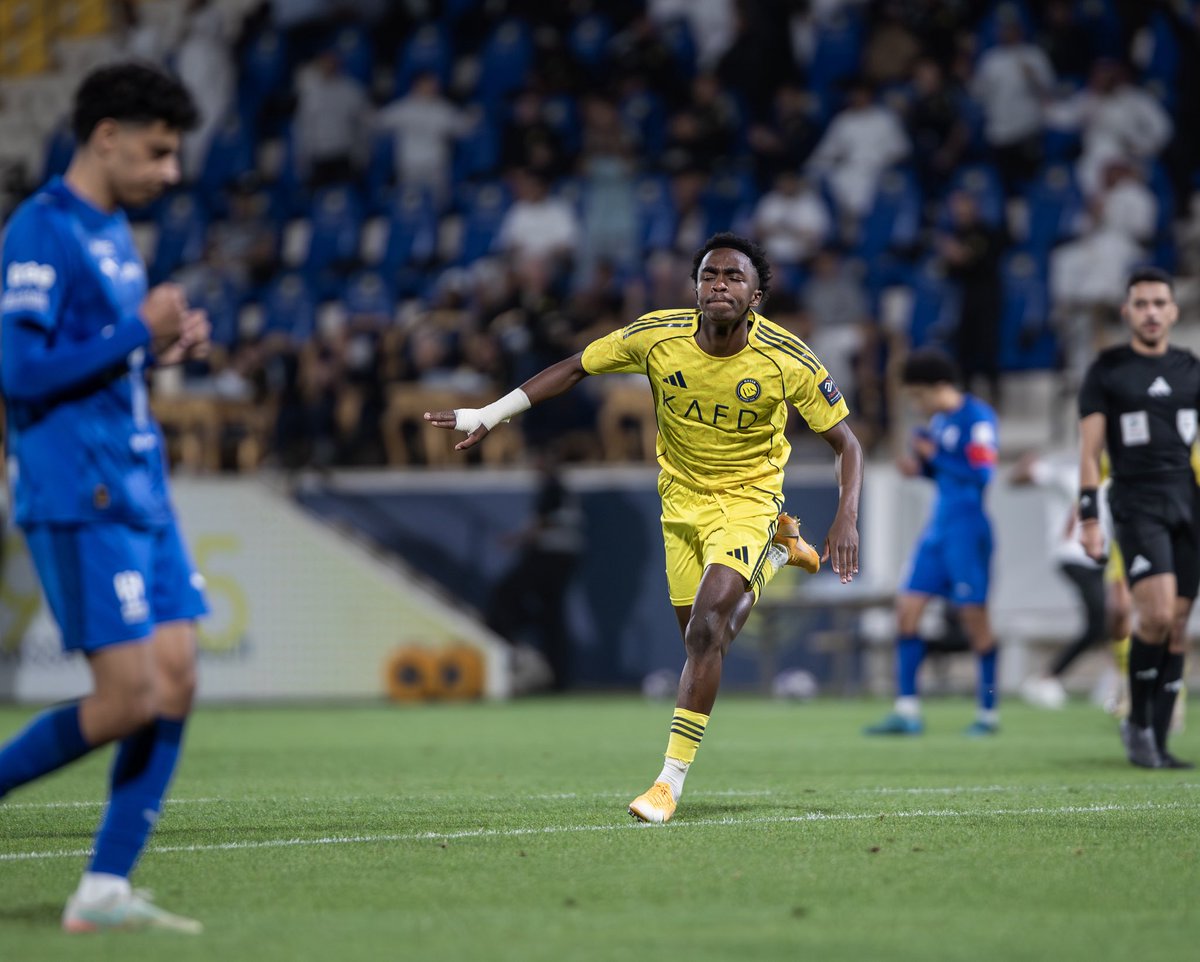 ألعاب النصر المختلفة و الفئات السنية tweet media