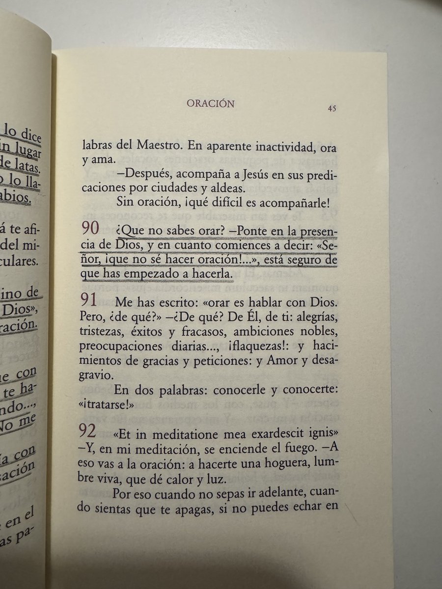 «Señor, ¡que no sé hacer oración!»