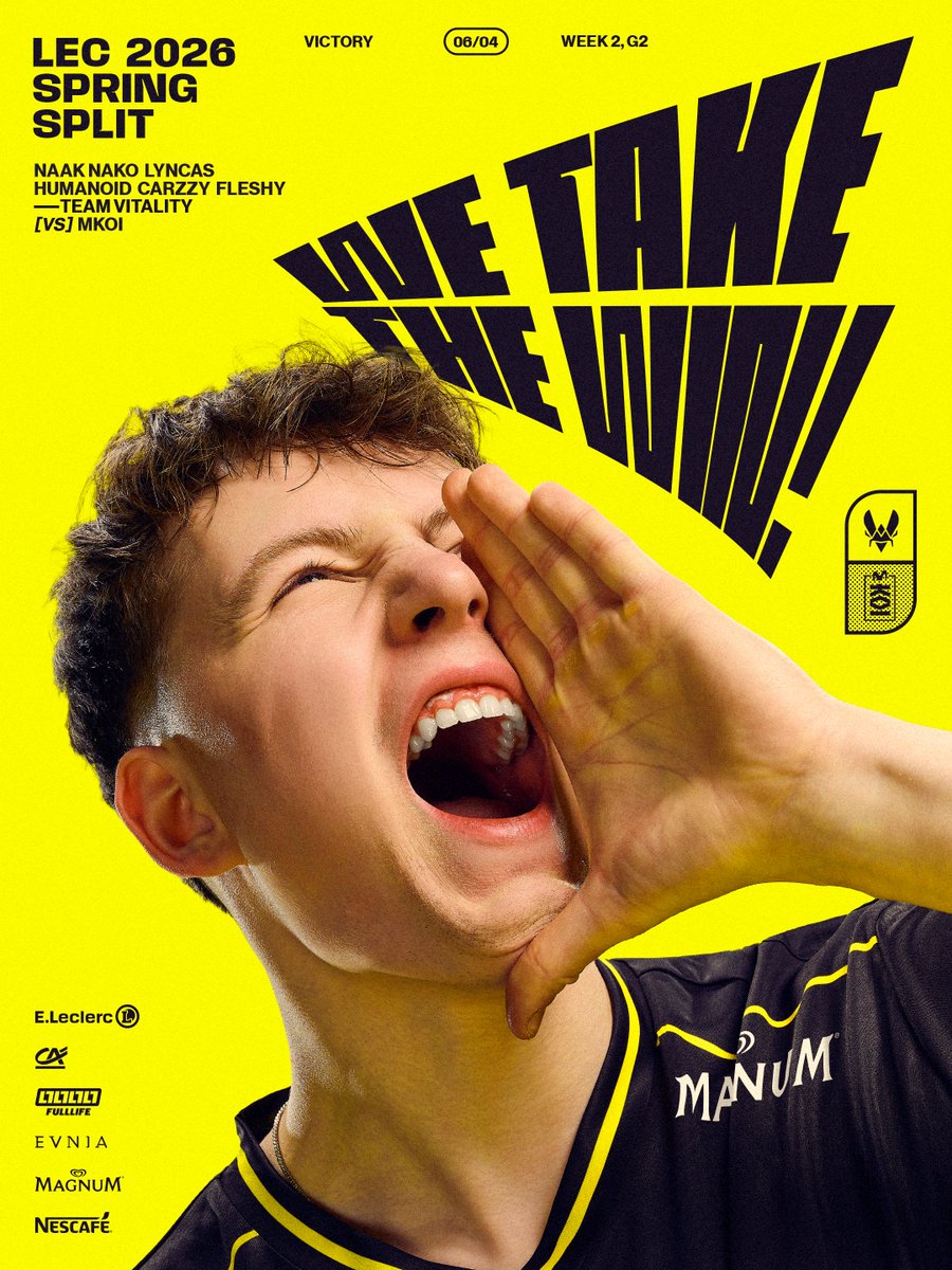 Team Vitality League tweet media