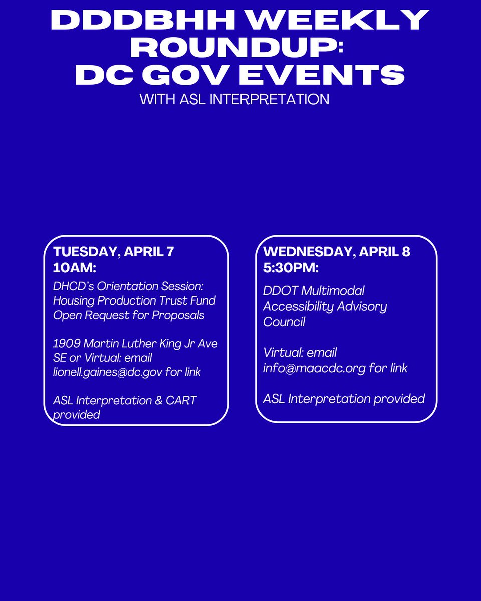 Division of Deaf, DeafBlind, Hard of Hearing tweet media